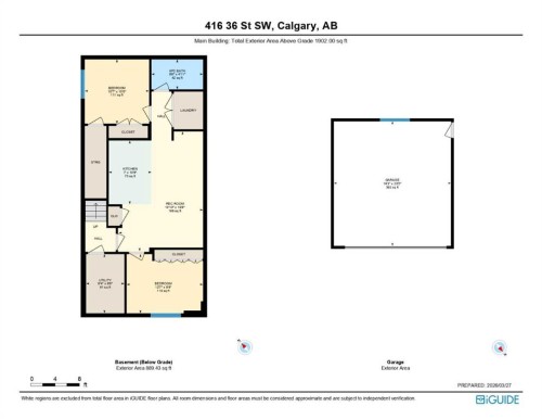 416 36 Street Sw, Calgary, AB - Other