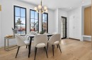 416 36 Street Sw, Calgary, AB  - Indoor Photo Showing Dining Room 