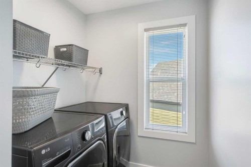 288 Copperstone Gardens Se, Calgary, AB - Indoor Photo Showing Laundry Room