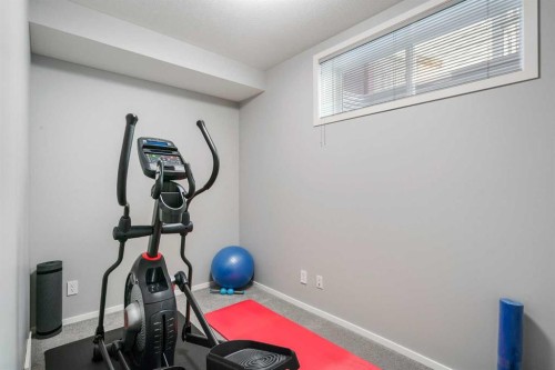 288 Copperstone Gardens Se, Calgary, AB - Indoor Photo Showing Gym Room