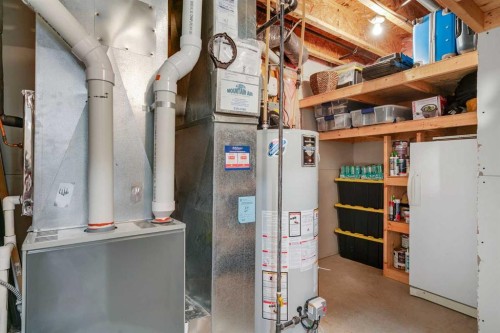 288 Copperstone Gardens Se, Calgary, AB - Indoor Photo Showing Basement
