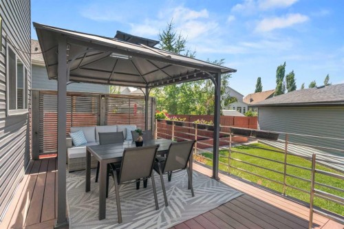 288 Copperstone Gardens Se, Calgary, AB - Outdoor With Deck Patio Veranda With Exterior