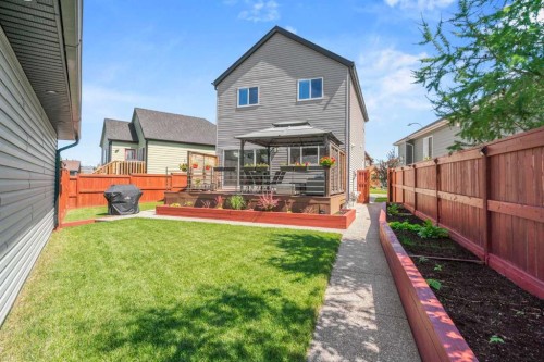288 Copperstone Gardens Se, Calgary, AB - Outdoor With Deck Patio Veranda