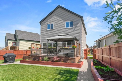 288 Copperstone Gardens Se, Calgary, AB - Outdoor With Deck Patio Veranda