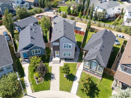 288 Copperstone Gardens Se, Calgary, AB - Outdoor
