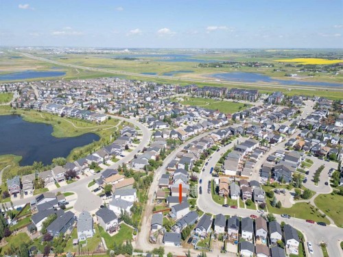 288 Copperstone Gardens Se, Calgary, AB - Outdoor With View