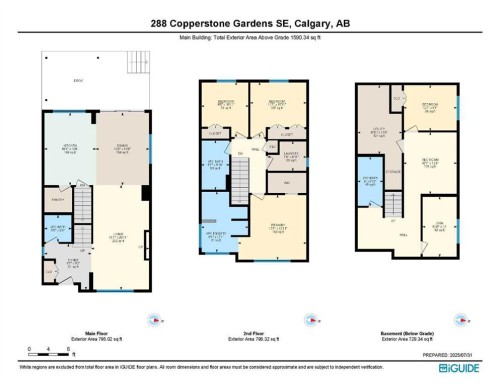288 Copperstone Gardens Se, Calgary, AB - Other