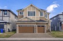 223 Kinniburgh Loop, Chestermere, AB  - Outdoor With Facade 