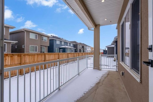 223 Kinniburgh Loop, Chestermere, AB - Outdoor With Exterior