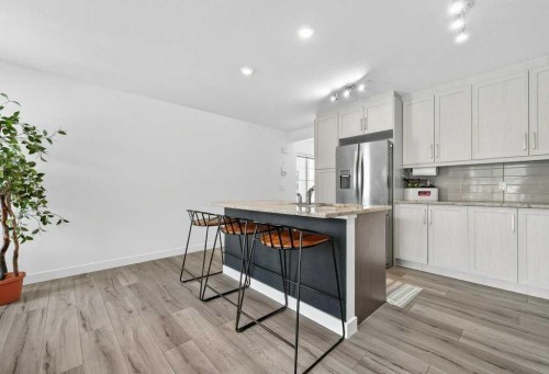 516 Sage Hill Grove Nw, Calgary, AB - Indoor Photo Showing Kitchen With Stainless Steel Kitchen