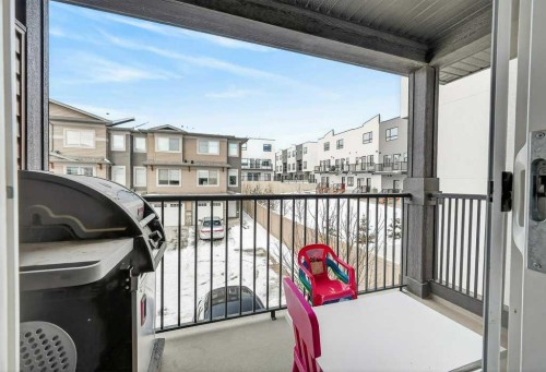 516 Sage Hill Grove Nw, Calgary, AB - Outdoor With Balcony With Exterior