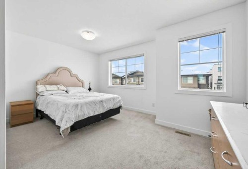 516 Sage Hill Grove Nw, Calgary, AB - Indoor Photo Showing Bedroom