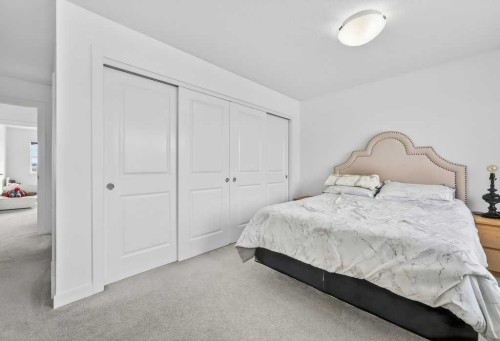 516 Sage Hill Grove Nw, Calgary, AB - Indoor Photo Showing Bedroom