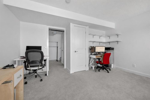 516 Sage Hill Grove Nw, Calgary, AB - Indoor Photo Showing Office