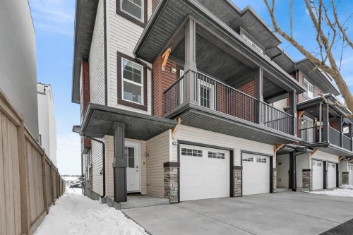 516 Sage Hill Grove Nw, Calgary, AB - Outdoor With Balcony