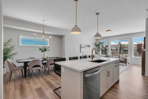88 Sunrise Heath, Cochrane, AB - Indoor Photo Showing Other Room