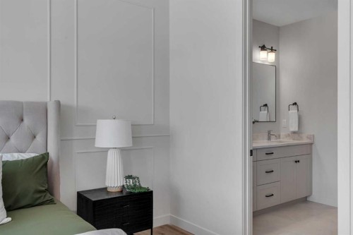 88 Sunrise Heath, Cochrane, AB - Indoor Photo Showing Bathroom