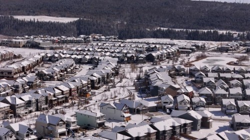 88 Sunrise Heath, Cochrane, AB - Outdoor With View