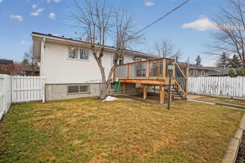 4119 Doverview Drive Se, Calgary, AB - Outdoor With Deck Patio Veranda