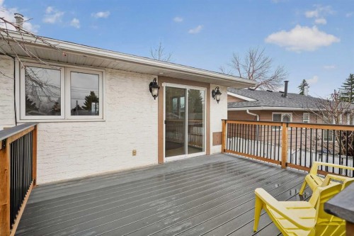 4119 Doverview Drive Se, Calgary, AB - Outdoor With Deck Patio Veranda With Exterior