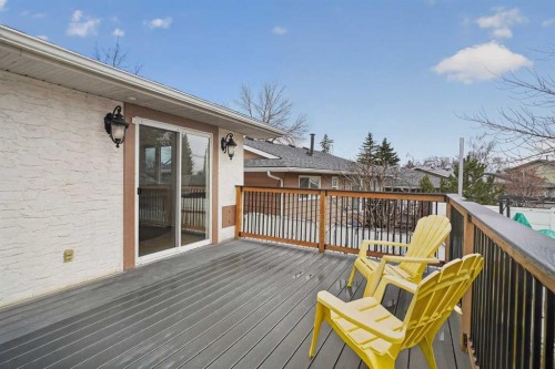 4119 Doverview Drive Se, Calgary, AB - Outdoor With Deck Patio Veranda With Exterior