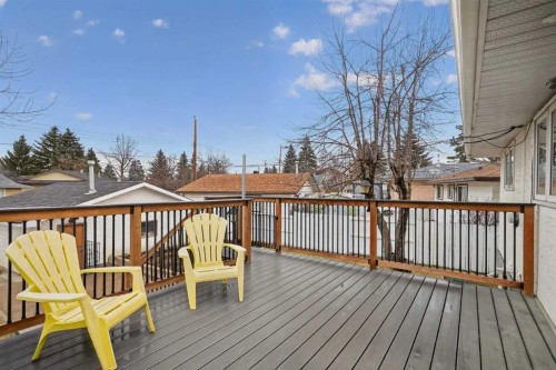 4119 Doverview Drive Se, Calgary, AB - Outdoor With Deck Patio Veranda With Exterior