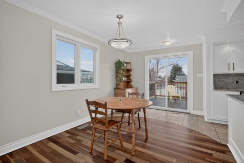 4119 Doverview Drive Se, Calgary, AB - Indoor Photo Showing Dining Room