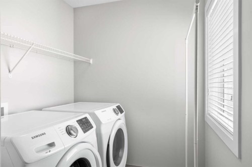 252 Nolanhurst Crescent Nw, Calgary, AB - Indoor Photo Showing Laundry Room