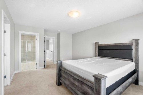 252 Nolanhurst Crescent Nw, Calgary, AB - Indoor Photo Showing Bedroom