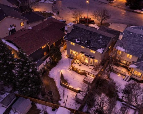 256 Riverside Mews Se, Calgary, AB - Outdoor With View