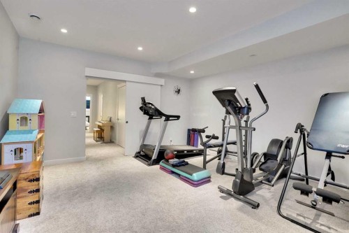 235 11 Avenue Ne, Calgary, AB - Indoor Photo Showing Gym Room