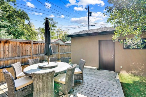 235 11 Avenue Ne, Calgary, AB - Outdoor With Deck Patio Veranda