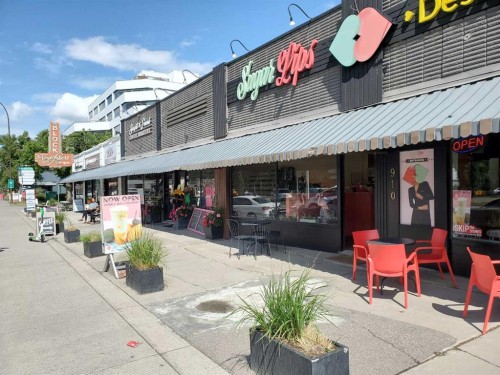 235 11 Avenue Ne, Calgary, AB - Outdoor With Deck Patio Veranda