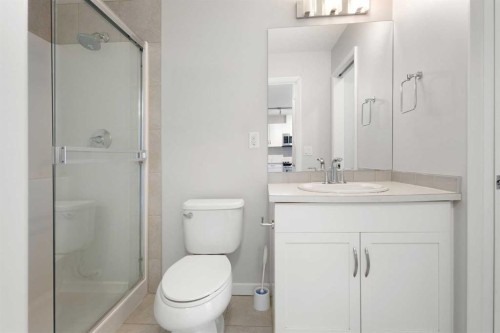 1903-1320 1 Street Se, Calgary, AB - Indoor Photo Showing Bathroom