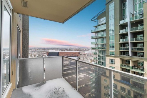 1903-1320 1 Street Se, Calgary, AB - Outdoor With Balcony With Exterior