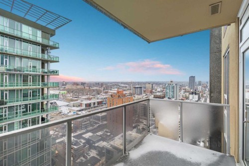 1903-1320 1 Street Se, Calgary, AB - Outdoor With Balcony With View With Exterior