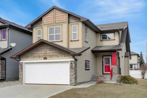 155 Morningside Circle Sw, Airdrie, AB - Outdoor With Facade