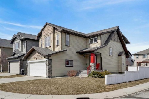 155 Morningside Circle Sw, Airdrie, AB - Outdoor With Facade