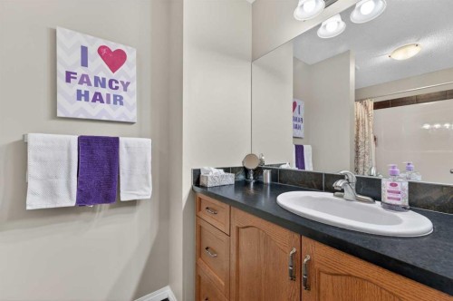 155 Morningside Circle Sw, Airdrie, AB - Indoor Photo Showing Bathroom