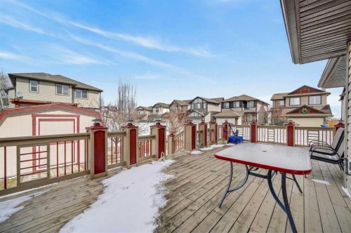155 Morningside Circle Sw, Airdrie, AB - Outdoor With Deck Patio Veranda