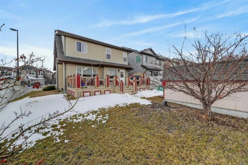 155 Morningside Circle Sw, Airdrie, AB - Outdoor With Deck Patio Veranda