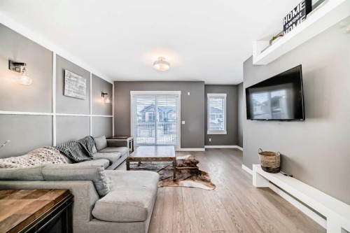 53-111 Rainbow Falls, Chestermere, AB - Indoor Photo Showing Living Room