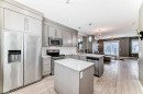 53-111 Rainbow Falls, Chestermere, AB  - Indoor Photo Showing Kitchen With Upgraded Kitchen 