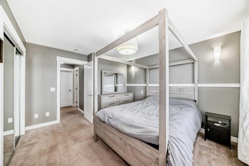 53-111 Rainbow Falls, Chestermere, AB - Indoor Photo Showing Bedroom