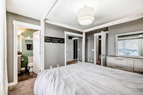 53-111 Rainbow Falls, Chestermere, AB - Indoor Photo Showing Bedroom