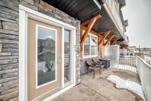 53-111 Rainbow Falls, Chestermere, AB - Outdoor With Exterior