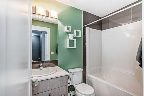 53-111 Rainbow Falls, Chestermere, AB - Indoor Photo Showing Bathroom