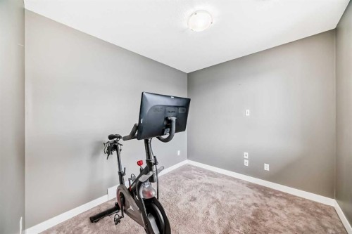 53-111 Rainbow Falls, Chestermere, AB - Indoor Photo Showing Gym Room