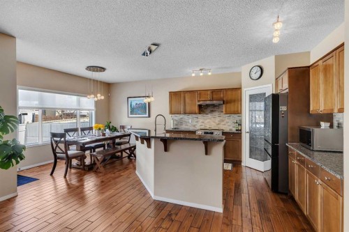 10 Evansbrooke Place Nw, Calgary, AB - Indoor Photo Showing Kitchen With Stainless Steel Kitchen