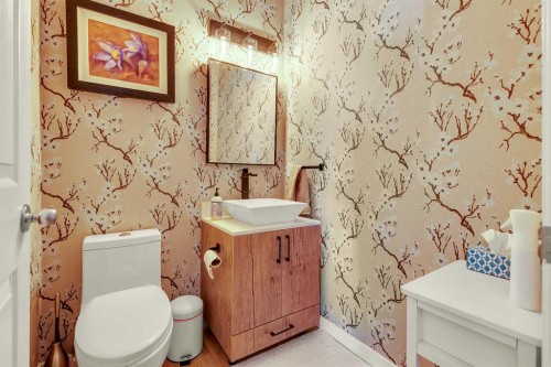 10 Evansbrooke Place Nw, Calgary, AB - Indoor Photo Showing Bathroom